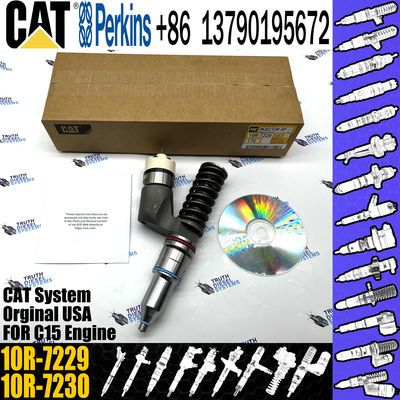 Diesel Fuel Common Rail Injector 272-0630 10R-7229 For CAT Engine Industrial C15 C18
