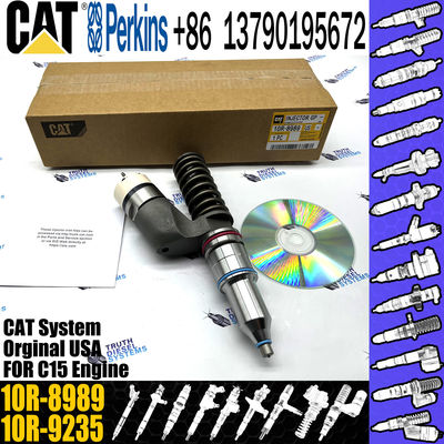 Construction Machinery Parts C15 Diesel Injector CA2800574 280-0574 2800574 10R8989 10R-8989