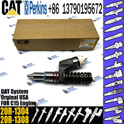 Cat Electronic Diesel Fuel Injector 359-7434 3597434 20R-1304 20R1304 For Caterpillar C15 C18 Engine