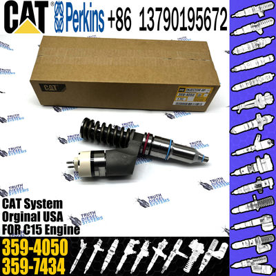 C15 Engine Parts Common Rail Diesel Fuel Injector 359-4050 3594050 20R-1308 20R1308 For Caterpillar