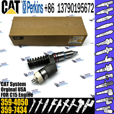 C15 Engine Parts Common Rail Diesel Fuel Injector 359-4050 3594050 20R-1308 20R1308 For Caterpillar