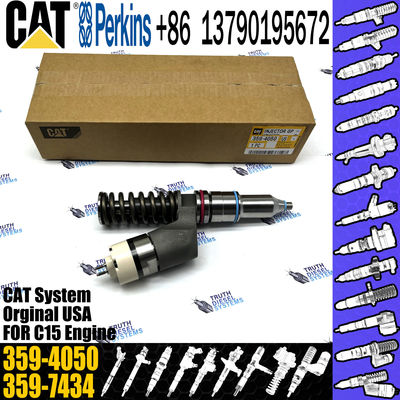 C15 Engine Parts Common Rail Diesel Fuel Injector 359-4050 3594050 20R-1308 20R1308 For Caterpillar