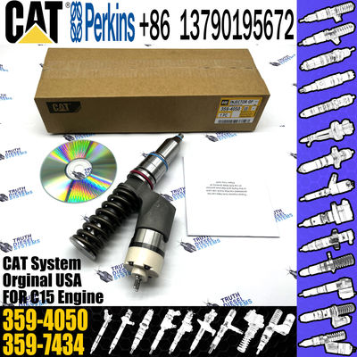 C15 Engine Parts Common Rail Diesel Fuel Injector 359-4050 3594050 20R-1308 20R1308 For Caterpillar