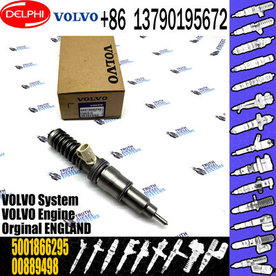 Diesel Fuel Injector 5001866295 2 Pins Fuel Injection Nozzle BEBE4C00001 BEBE4C00101 For D12 EURO 3