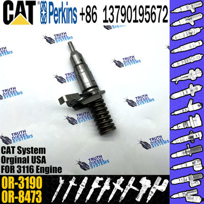 CAT diesel fuel injector 1278205 127-8205 0R-8479 injector for Caterpillar