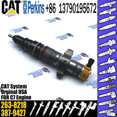 CAT Diesel Fuel injector 3879427 387-9427 263-8216 263-8218 236-0962 10R-7221 For C7 C9 Engine Parts
