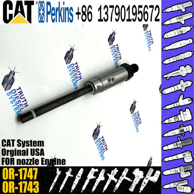 Diesel fuel injector 7W-7026 7W-7031 7W-7032 0R-1746 0R-1747  3304B 3304 3306 3306B engine parts
