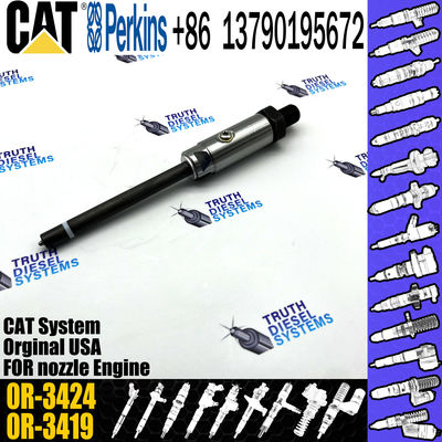 Diesel Fuel Injector CA7W7032 7W-7032 7W7032 0R-1747 0R-3424 0R3424 0R1747 For Caterpillar