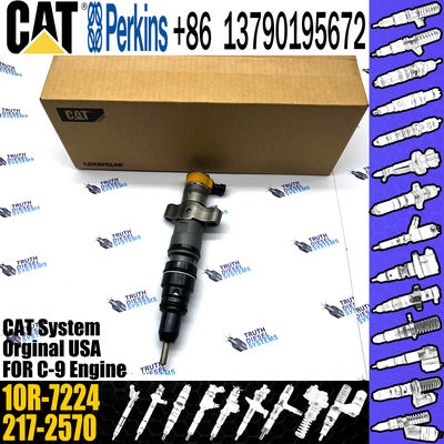 Fuel Injector 459-8473 387-9433 10R-7222 10R-7224 T400726 For Caterpillar CAT C-9