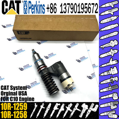 C10 Engine Injector 212-3467 10R-1259 For Cater-pillar Common Rail