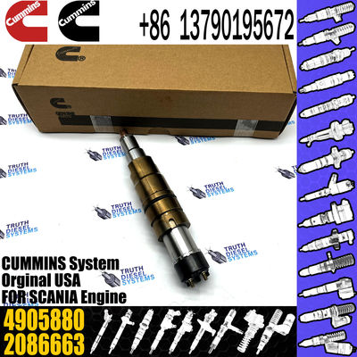 Diesel Fuel Injectors 2872544 2031835 2030519 4905880 For Cummins SCANIA R Series