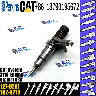 Diesel fuel injector 127 8207 nozzle fuel injector 127-8207 for diesel engine 3114/3116/3126