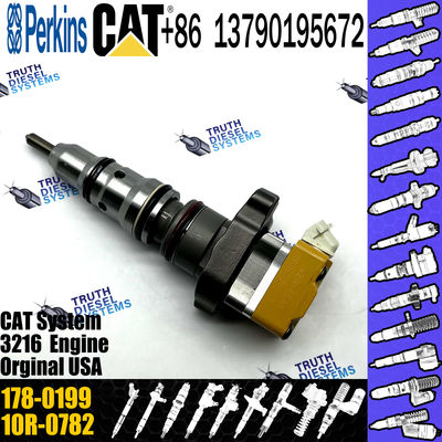 Diesel Engine 3126B 3126E Fuel Injector 1780199 178-0199 For Excavator 322C 325C M325C Injector Nozzle