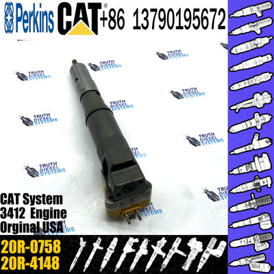 174-7526 232-1171 232-1183 4CR01974 ELIC Engine Common Rail Fuel Injector 20R-0758 10R-1267 10R-1266
