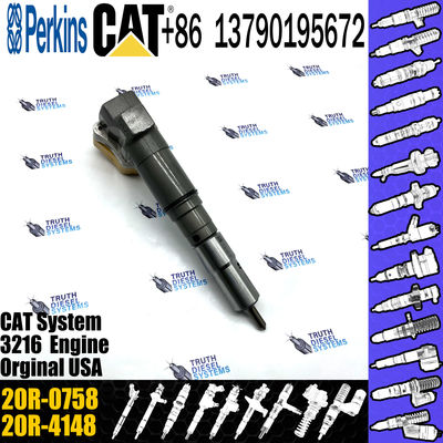 174-7526 232-1171 232-1183 4CR01974 ELIC Engine Common Rail Fuel Injector 20R-0758 10R-1267 10R-1266
