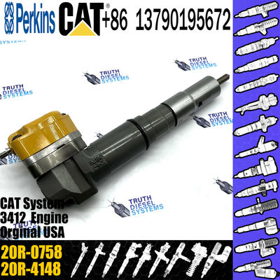174-7526 232-1171 232-1183 4CR01974 ELIC Engine Common Rail Fuel Injector 20R-0758 10R-1267 10R-1266