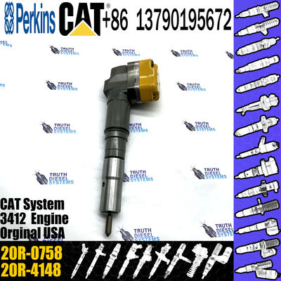 174-7526 232-1171 232-1183 4CR01974 ELIC Engine Common Rail Fuel Injector 20R-0758 10R-1267 10R-1266