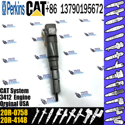 174-7526 232-1171 232-1183 4CR01974 ELIC Engine Common Rail Fuel Injector 20R-0758 10R-1267 10R-1266