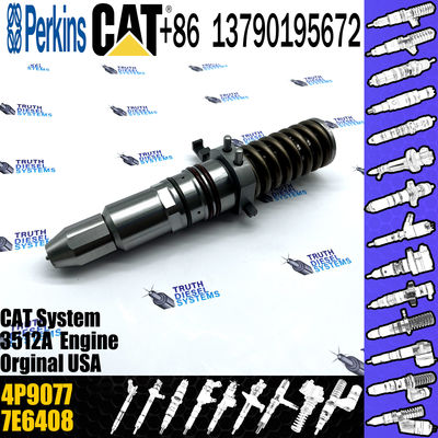 Diesel Engine Parts 6L4360 4P-9076 OR-2921 Fuel Injector for Caterpillar 3508 3512 3516 Engine 4P9077