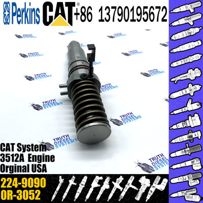 224-9090 for cat 3616 3612 3608 engine excavator fuel injector 224-9090 diesel fuel injector 10R-1252