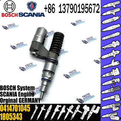 BOSCH injetor 0414701045 0414701067 Diesel fuel Unit pump assembly 0414701045 1805343 for 2004-Scania 10.6 Lt engine