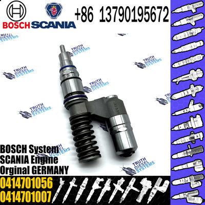 BOSCH injetor 0414701056 0414701007 Diesel fuel Unit pump assembly 5237151 1420379 1529750 1497385 for SCANIA engine