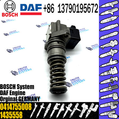 BOSCH Diesel fuel Unit pump assembly 0414755008 1435558 145941 for DAF truck Engine