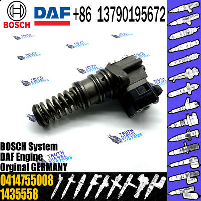 BOSCH Diesel fuel Unit pump assembly 0414755008 1435558 145941 for DAF truck Engine