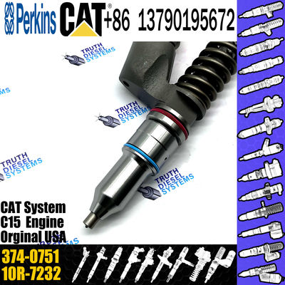 Engine Parts C18 C27 C32 Engine Fuel Injector 2768307 2959085 3740751 276-8307 10R-7231 295-9085 374-0751