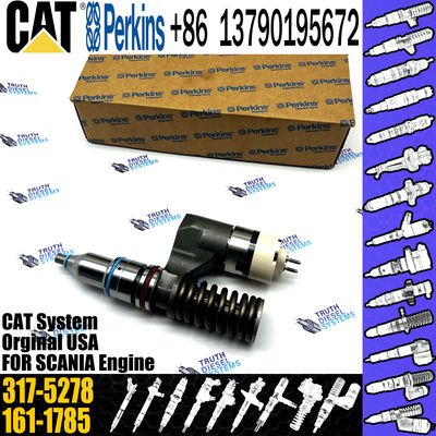C10 C12 Diesel fuel Injector 153-7923 317-5278 350-7555 for Excavator