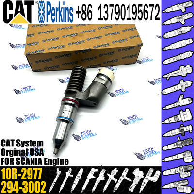 Common Rail Diesel fuel Injector 10R2977 10R-2977 2490708 249-0708 for caterpillar cat c13