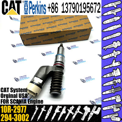 Common Rail Diesel fuel Injector 10R2977 10R-2977 2490708 249-0708 for caterpillar cat c13