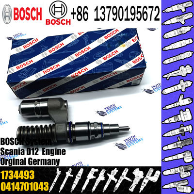 0414701092 genuine fuel injection pump for diesel fuel EUI injector 1734493 for SCANIA DC13076A