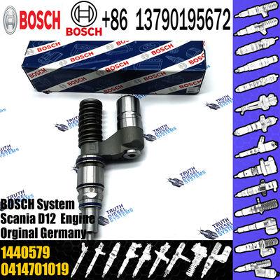 Common Rail Injector 0574393 0986441015 0986441115 1440579 0414701082 0414701027 0414701019 for Scania