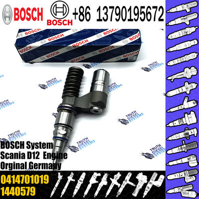 New 0574393 0986441015 1440579 Diesel Injector 0414701082 0414701019 for S-cania 4TB DC12 DC16 Engine