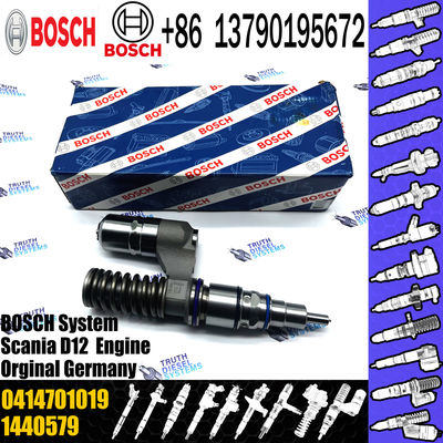 New 0574393 0986441015 1440579 Diesel Injector 0414701082 0414701019 for S-cania 4TB DC12 DC16 Engine