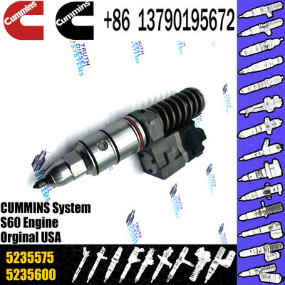 5235600 Common Rail Diesel Engine Fuel Injector 4991754 5235575 5235580
