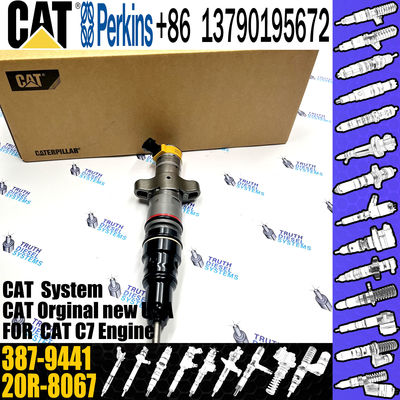 Fuel Injectors 387-9441	20R-8067  20R-8069  20R-8057  for Caterpillar C9 C7 Marine Engine