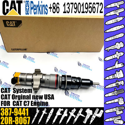 Fuel Injectors 387-9441	20R-8067  20R-8069  20R-8057  for Caterpillar C9 C7 Marine Engine