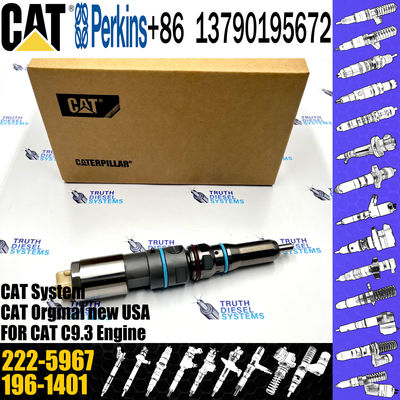 Diesel Common Fuel Rail Engine Injector 169-7408 171-9704 222-5967 196-1401 232-1175 222-5966