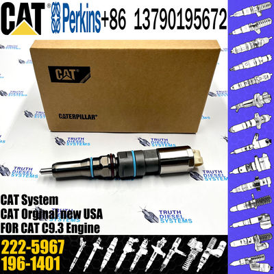 Diesel Common Fuel Rail Engine Injector 169-7408 171-9704 222-5967 196-1401 232-1175 222-5966