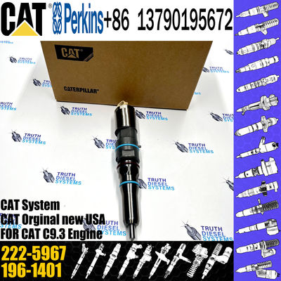 Diesel Common Fuel Rail Engine Injector 169-7408 171-9704 222-5967 196-1401 232-1175 222-5966