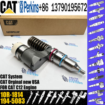 C12 engine fuel injector 1OR-1814 194-5083 OR-4987 10R-1264 161-1785 10R-0967 excavator injector assy