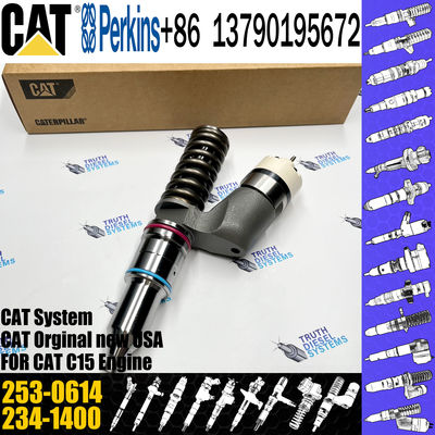 common rail injector diesel fuel injector 253-0614 10R-3263 239-4909 for Caterpillar C15