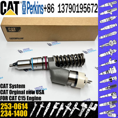 common rail injector diesel fuel injector 253-0614 10R-3263 239-4909 for Caterpillar C15