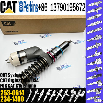 common rail injector diesel fuel injector 253-0614 10R-3263 239-4909 for Caterpillar C15