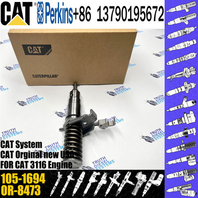 common rail injector 105-1694  OR-8473 0R-8467 127-8220 for Caterpillar truck engines