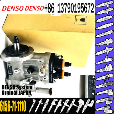 Original PC400-7 excavator SAA6D125 engine fuel injection pump 6156-71-1110