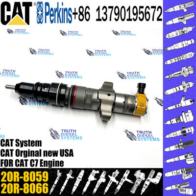 Diesel Fuel Injector 20R-8066 20R-9079 20R-8059 20R-8057 243-4503 20R-8071 295-9166 For C-a-t C7 Engine