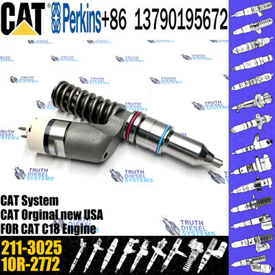 Diesel Engine Injector 235-1401 10R-3264 10R-7229 200-1117 211-3025 For Caterpillar C18 C15